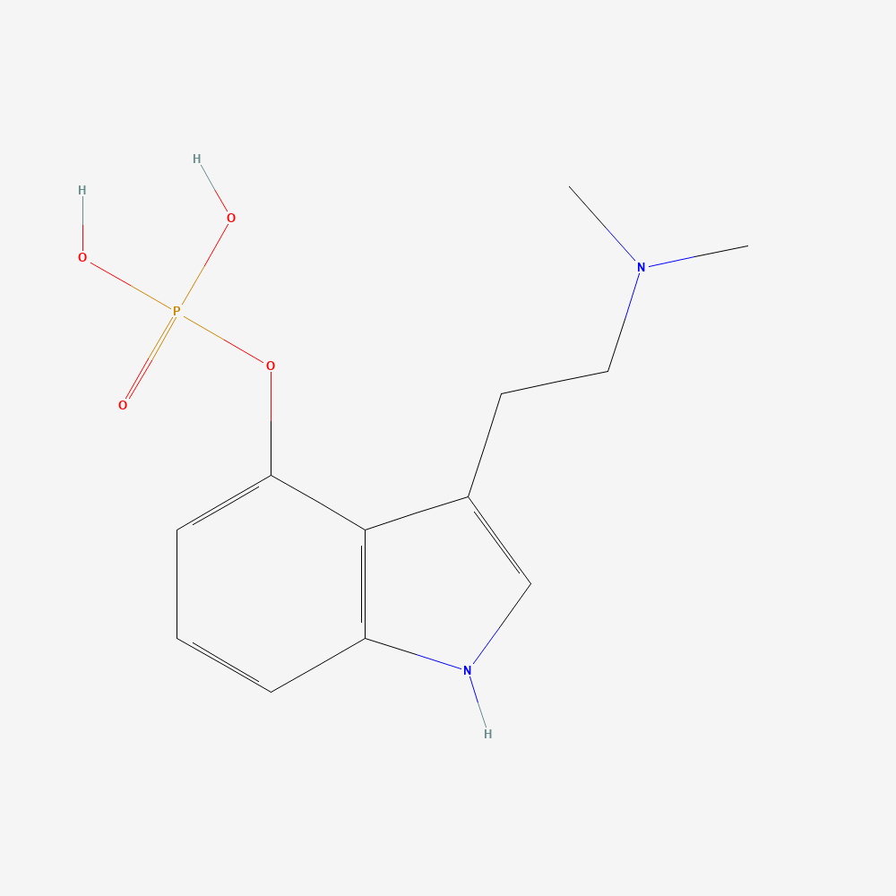 Psilocybin · active molecule in COMP360: Psilocybin active molecule only