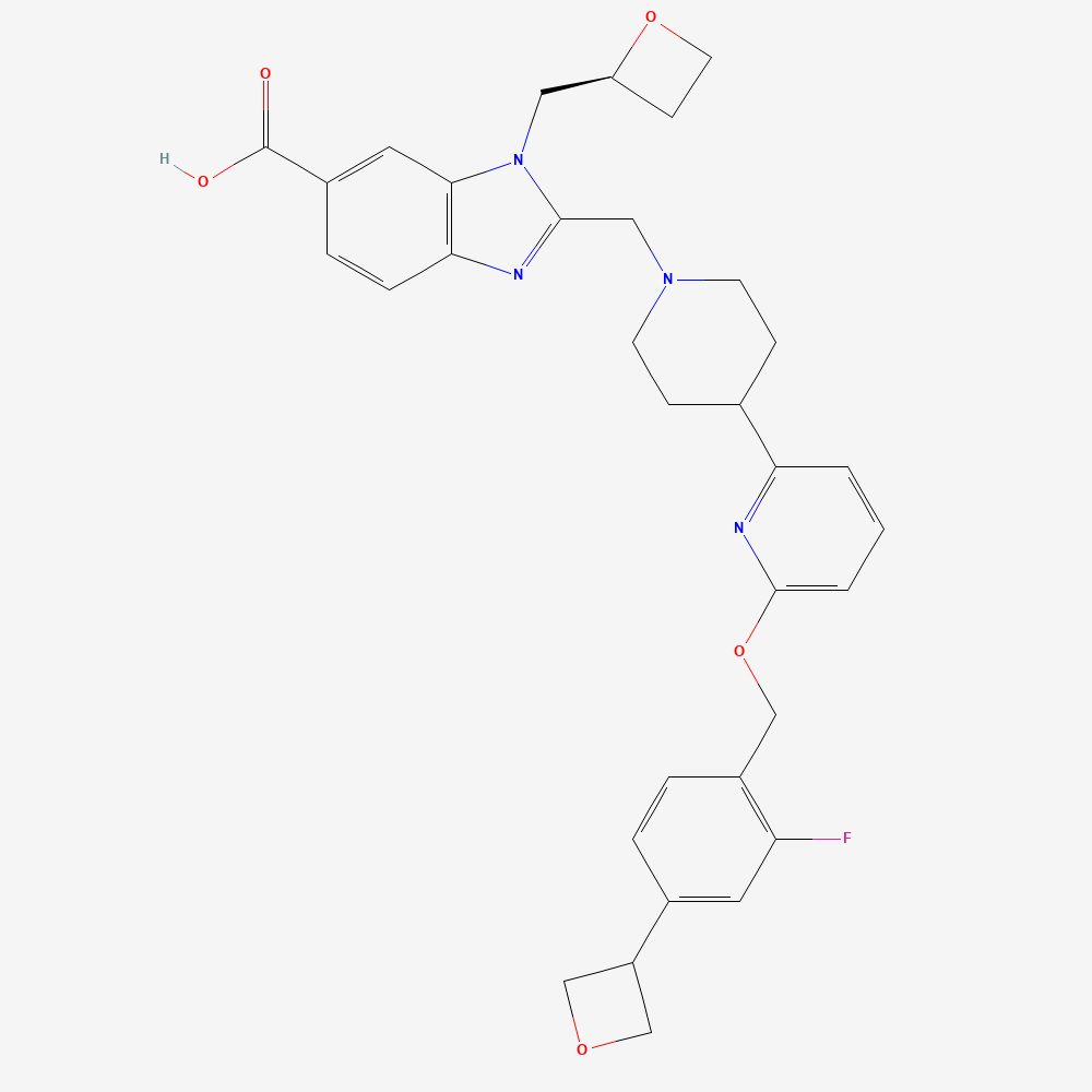 Conveglipron · 2D chemical structure: Active compound as represented in the named PubChem record; formulation excipients excluded.