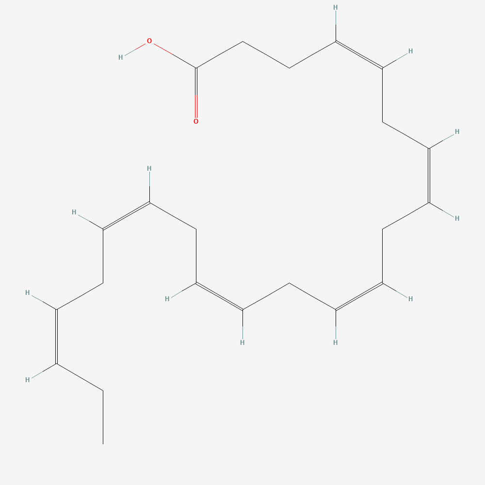 Docosahexaenoic acid (DHA): DHA free acid.