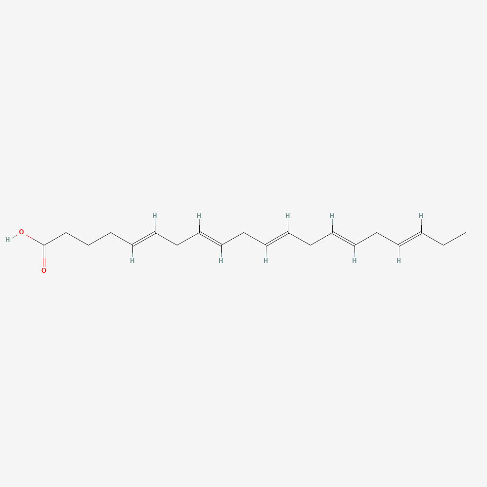 Eicosapentaenoic acid (EPA): EPA free acid; not its ethyl ester.