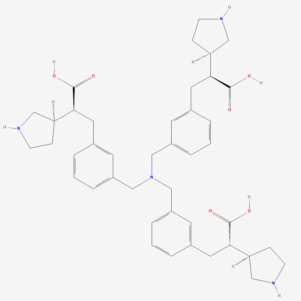Muvalaplin: Neutral muvalaplin parent molecule.